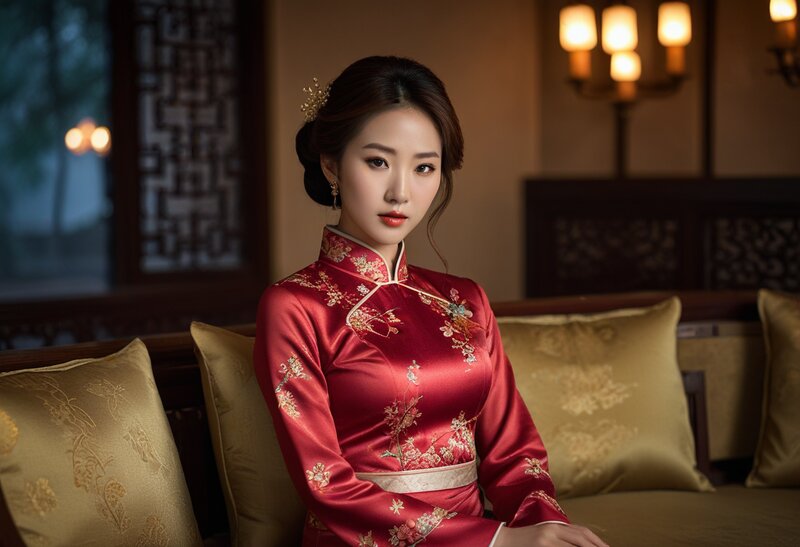 花屋の様子
